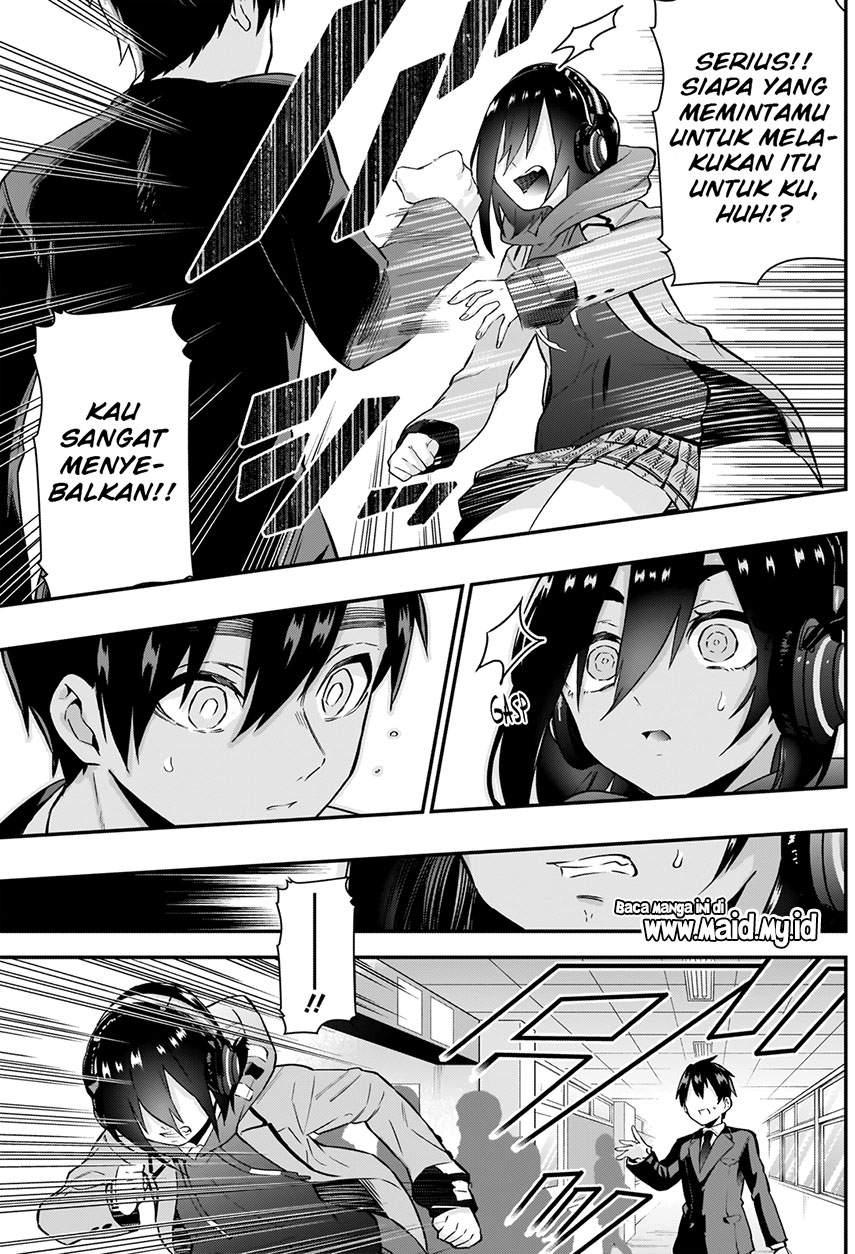 Kimi no Koto ga Dai Dai Dai Dai Daisuki na 100-ri no Kanojo Chapter 24 Gambar 15
